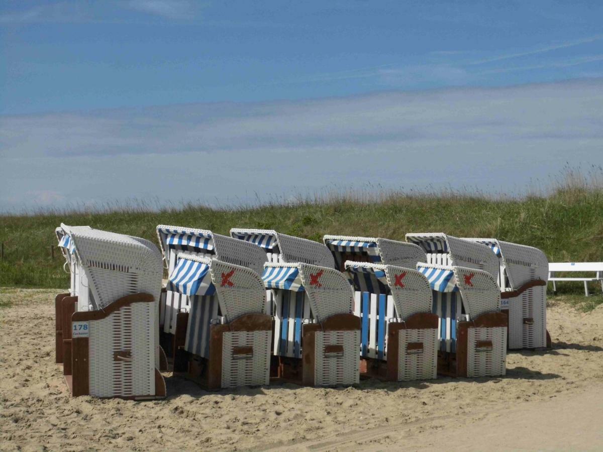 Haus Horizont Lägenhet Cuxhaven Exteriör bild