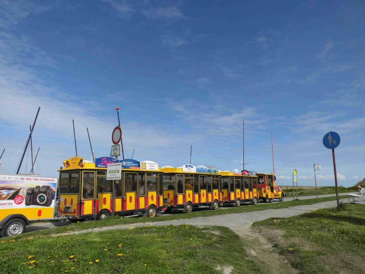 Haus Horizont Lägenhet Cuxhaven Exteriör bild